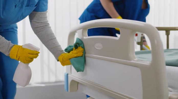healthcare cleaning company