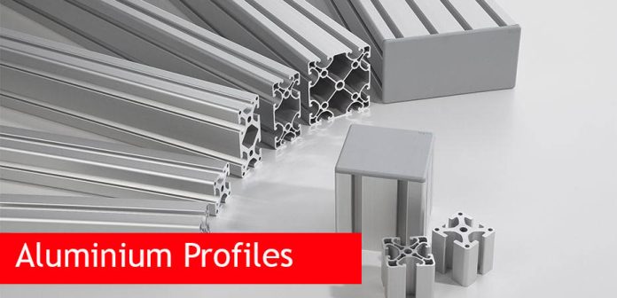 extruded aluminum T slot