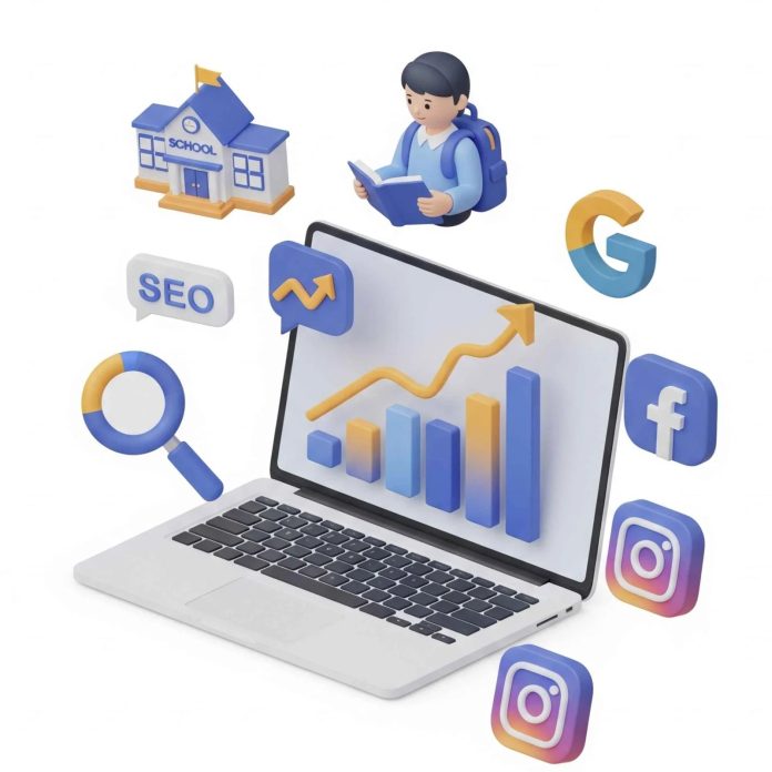 digital marketing agency for education