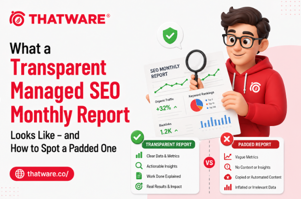 Fully managed seo services