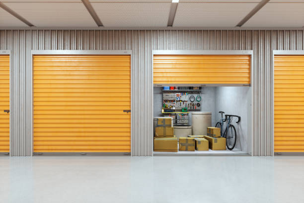 Modern RV storage units